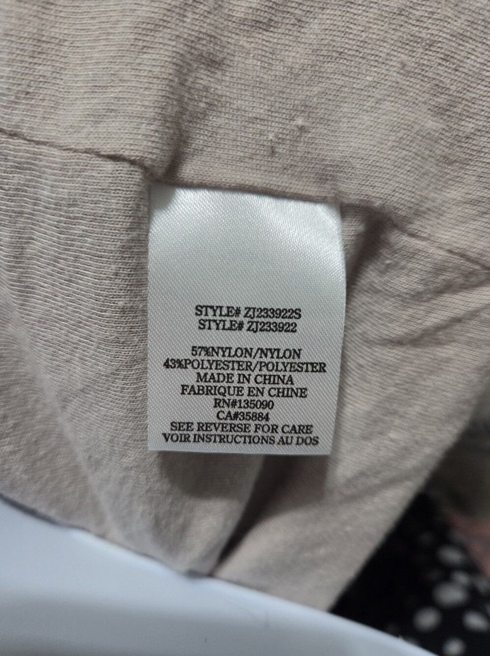 Z Supply Cream Plaid Zip-Front Moto Jacket - Picture 5 of 6